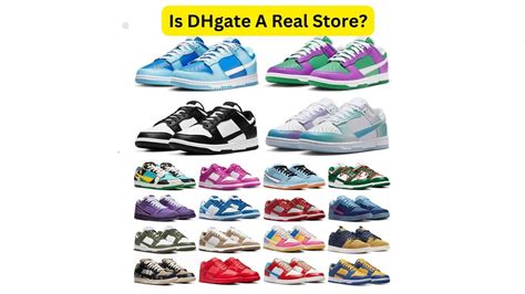 does dh gate sell fake shoes|is dhgate good for reps.